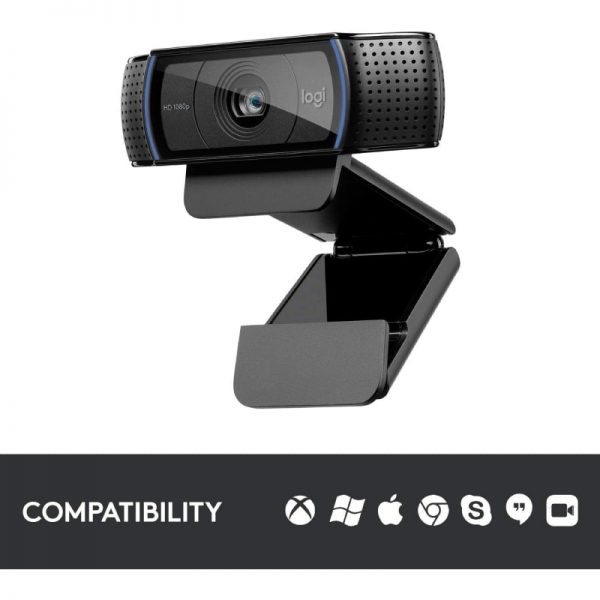 Logitech C920 PRO HD Webcam with Stereo Audio - Image 6