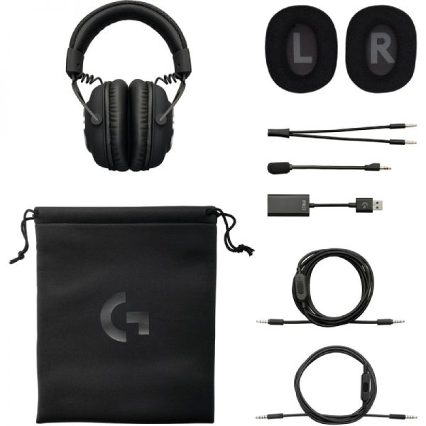 Logitech G PRO X Gaming Headset With Blue Voice - Image 5