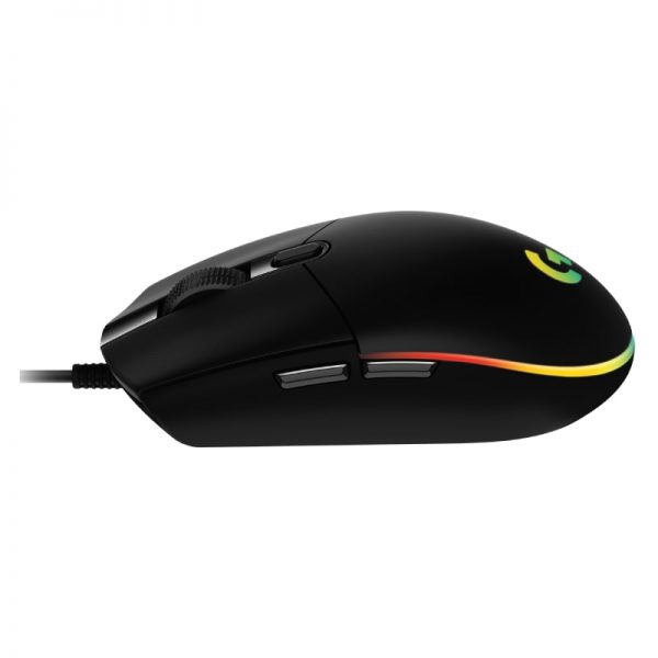 Logitech G102 LIGHTSYNC RGB Gaming Mouse – Black