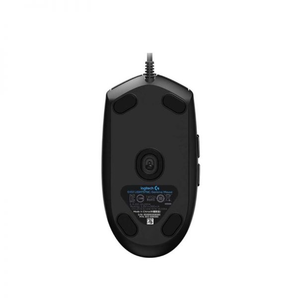 Logitech G102 LIGHTSYNC RGB Gaming Mouse – Black