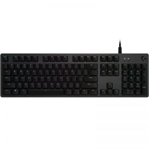Logitech G512 Carbon RGB Mechanical Gaming Keyboard – GX Brown Switch