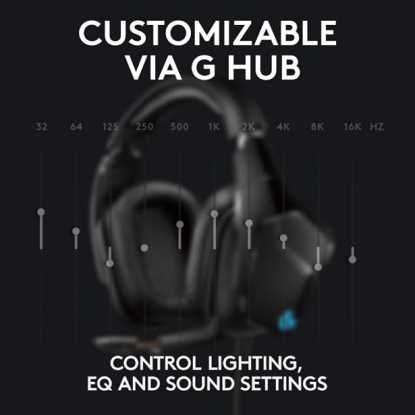 Logitech G633S 7.1 Gaming Heaset