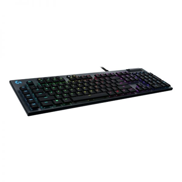Logitech G813 RGB Mechanical Gaming Keyboard – Tactile