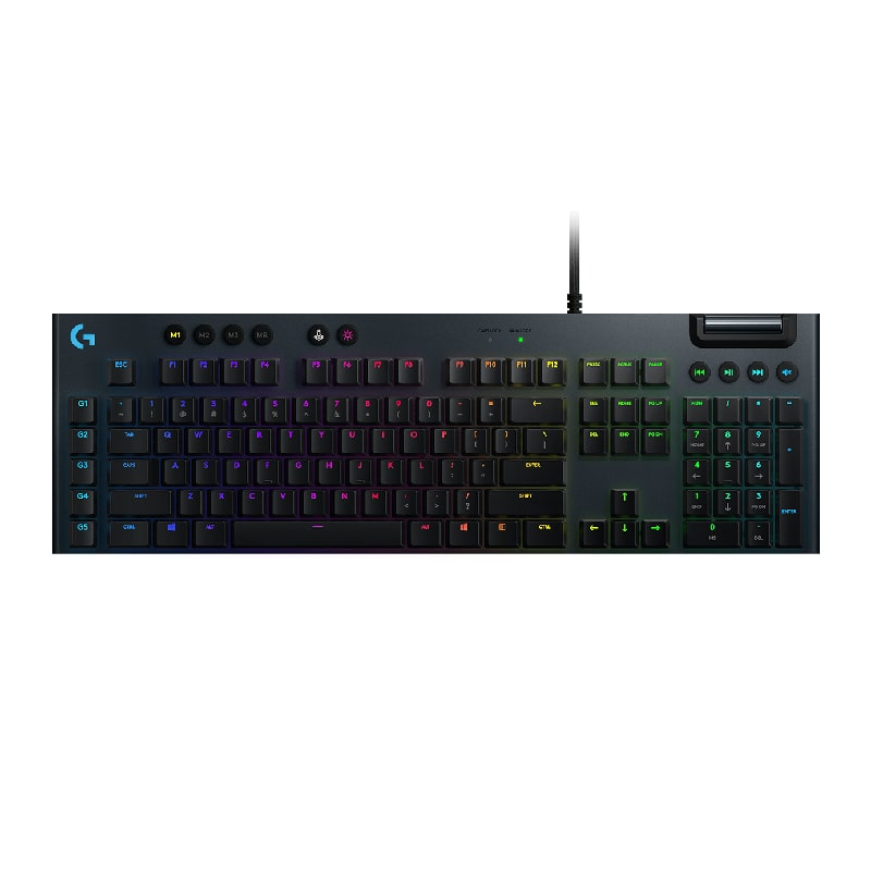 Logitech G813 RGB Mechanical Gaming Keyboard – Tactile