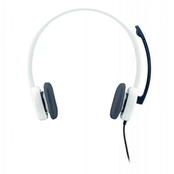 Logitech H150 Stereo Headset – Cloud White - Image 3