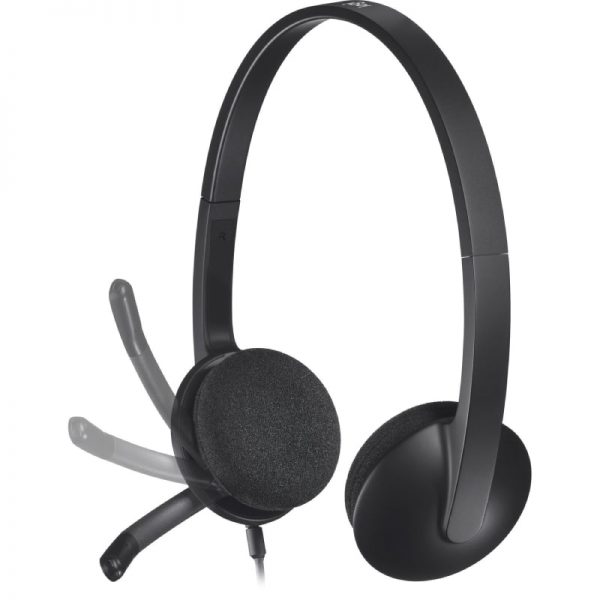 Logitech H340 Stereo USB Computer Headset