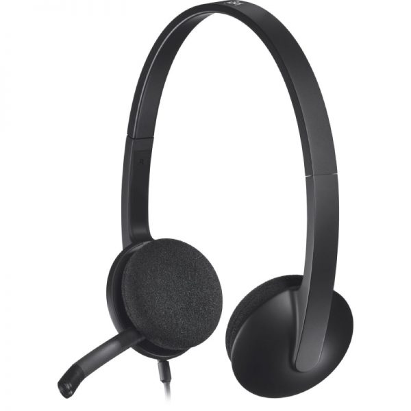 Logitech H340 Stereo USB Computer Headset