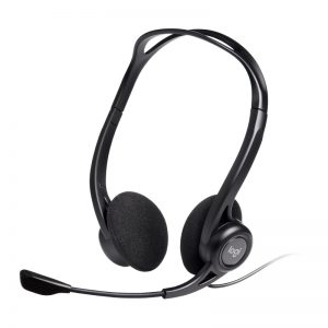 Logitech H370 USB Headset with Noise-Canceling Mic