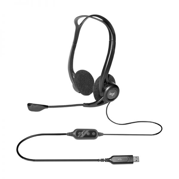 Logitech H370 USB Headset with Noise-Canceling Mic - Image 4