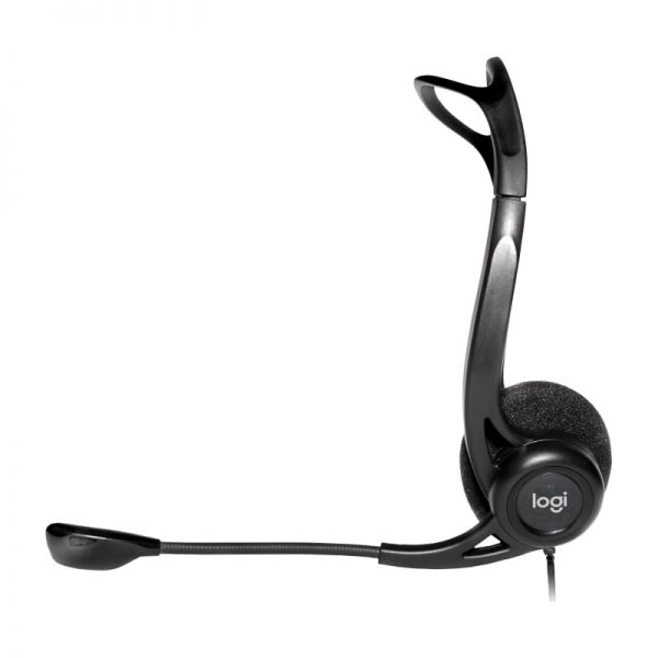 Logitech H370 USB Headset with Noise-Canceling Mic