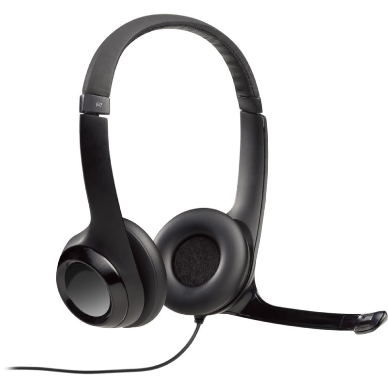 Logitech H390 USB Headset with Noise Cancelling Mic