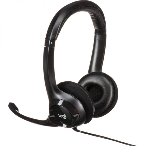 Logitech H390 USB Headset with Noise Cancelling Mic