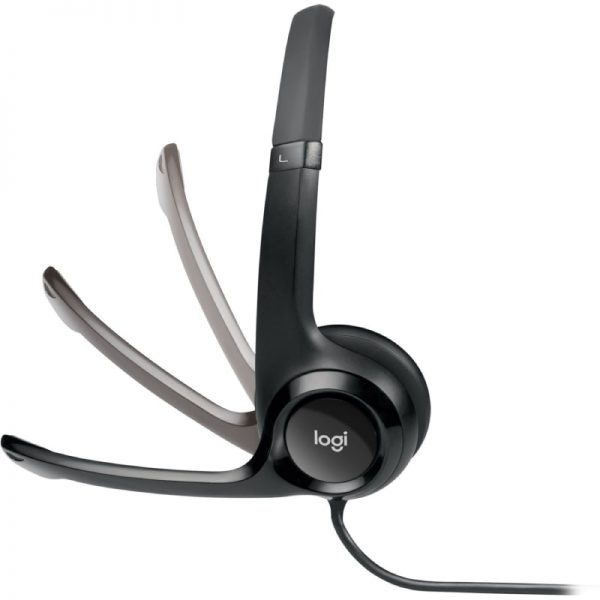 Logitech H390 USB Headset with Noise Cancelling Mic