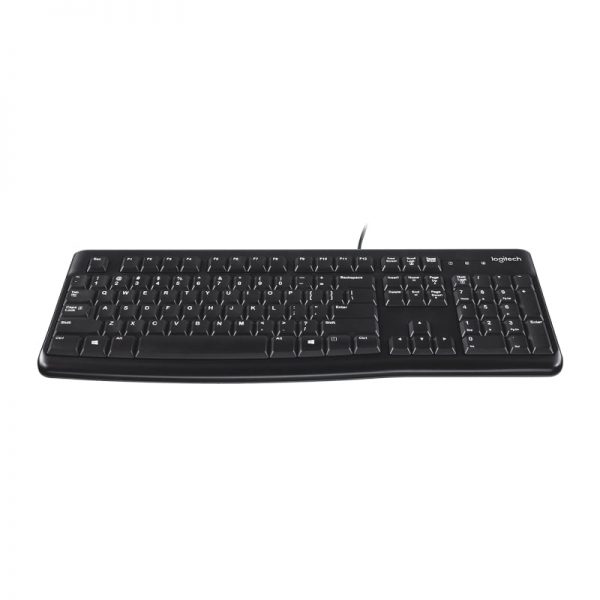 Logitech K120 Ergonomic USB Keyboard - Image 2