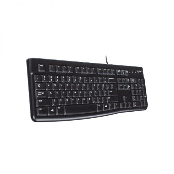 Logitech K120 Ergonomic USB Keyboard