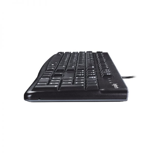 Logitech K120 Ergonomic USB Keyboard