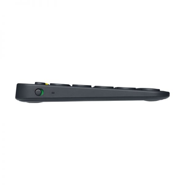 Logitech K380 Multi-Device Bluetooth Keyboard – Black