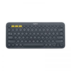 Logitech K380 Multi-Device Bluetooth Keyboard – Black