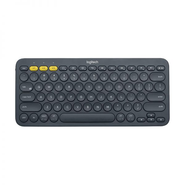 Logitech K380 Multi-Device Bluetooth Keyboard – Black