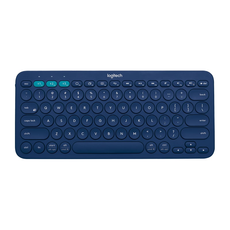 Logitech K380 Multi-Device Bluetooth Keyboard – Blue