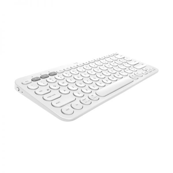 Logitech K380 Multi-Device Bluetooth Keyboard – Off-White