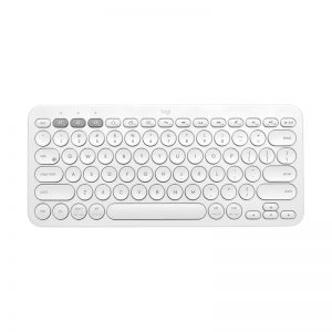Logitech K380 Multi-Device Bluetooth Keyboard – Off-White