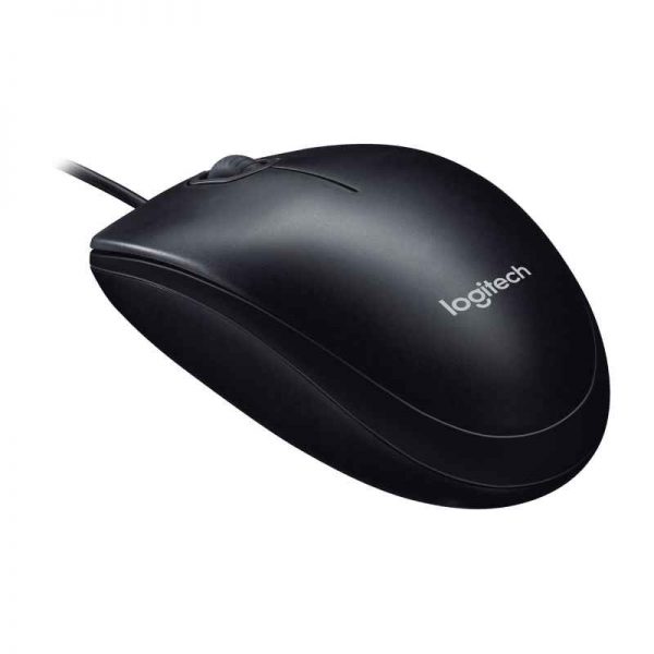 Logitech M100R Corded Mouse