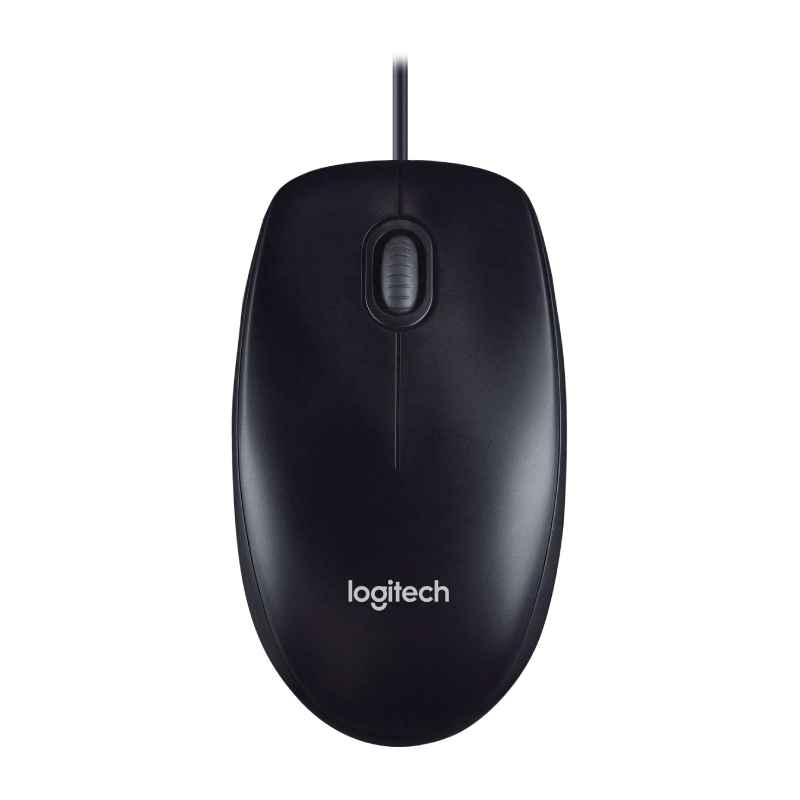 Logitech M100R Corded Mouse