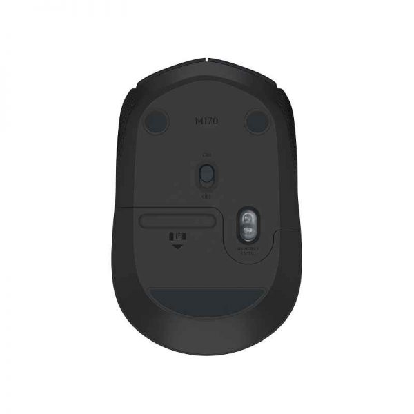 Logitech M171 Wireless Optical Mouse – Grey
