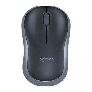 Logitech M185 Wireless Mouse – Grey