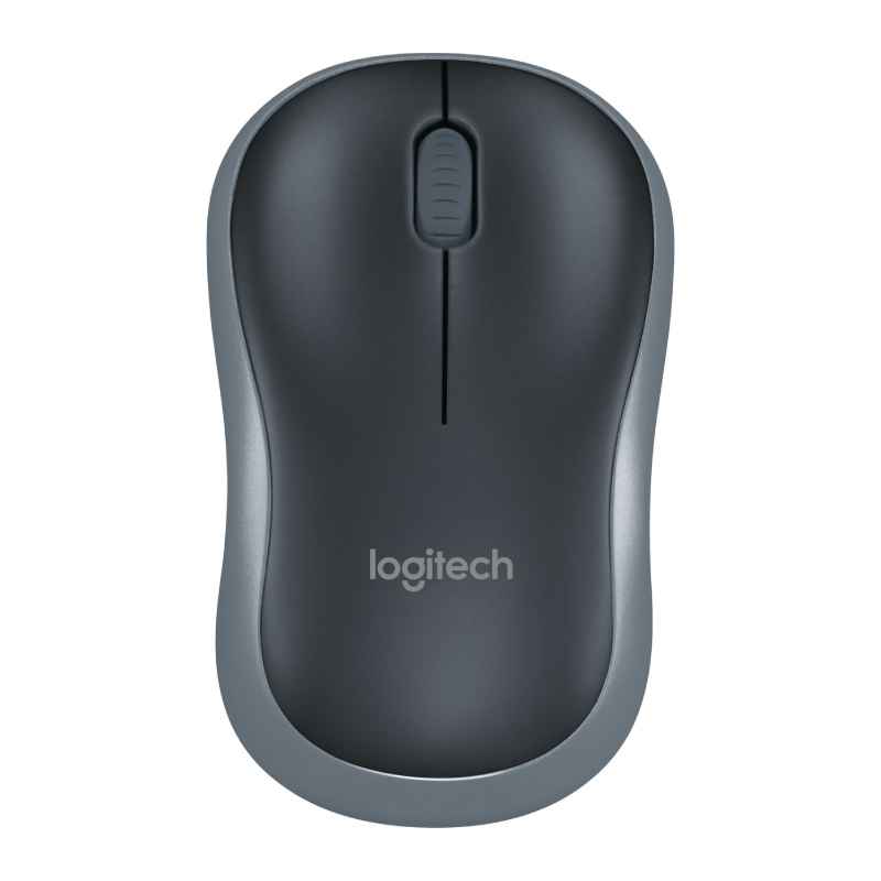Logitech M185 Wireless Mouse – Grey