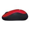 Logitech M185 Wireless Mouse – Red