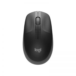 Logitech M191 Wireless Mouse – Mid Grey