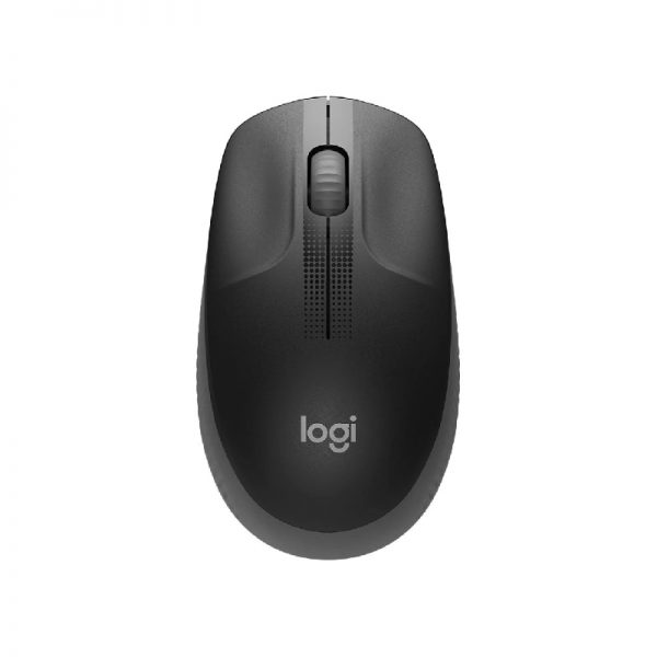 Logitech M191 Wireless Mouse – Mid Grey