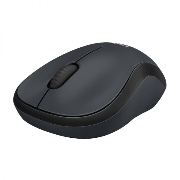 Logitech M221 Silent Wireless Mouse – Charcoal