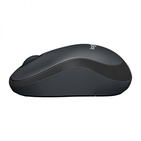 Logitech M221 Silent Wireless Mouse – Charcoal