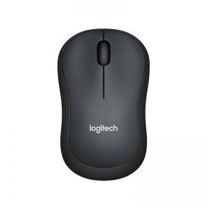 Logitech M221 Silent Wireless Mouse – Charcoal