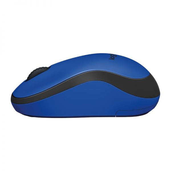 Logitech M221 Silent Wireless Mouse – Blue