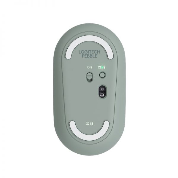 Logitech M350 Pebble Wireless Optical Mouse – Eucalyptus