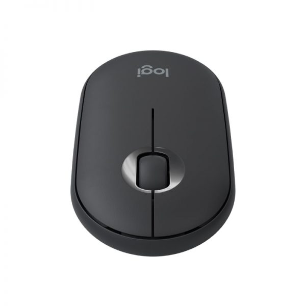 Logitech M350 Pebble Wireless Optical Mouse – Graphite