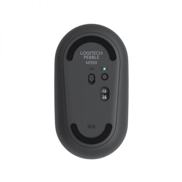 Logitech M350 Pebble Wireless Optical Mouse – Graphite