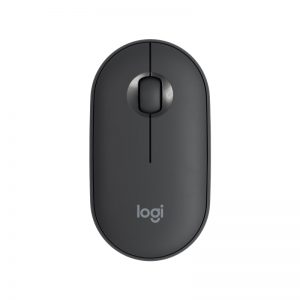 Logitech M350 Pebble Wireless Optical Mouse – Graphite