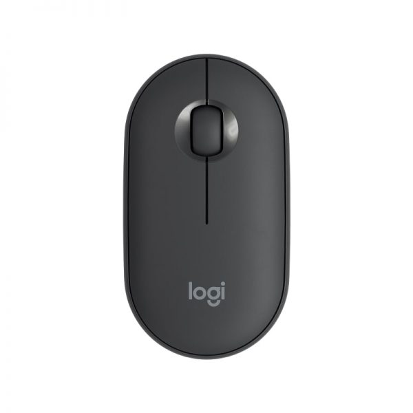Logitech M350 Pebble Wireless Optical Mouse – Graphite