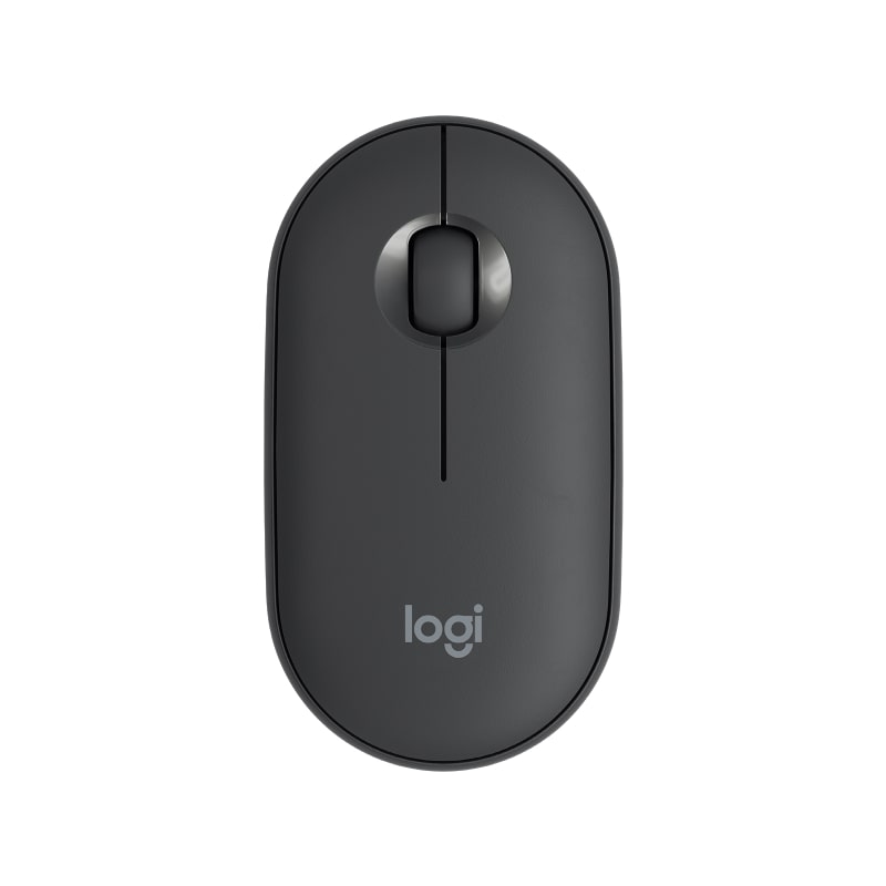 Logitech M350 Pebble Wireless Optical Mouse – Graphite