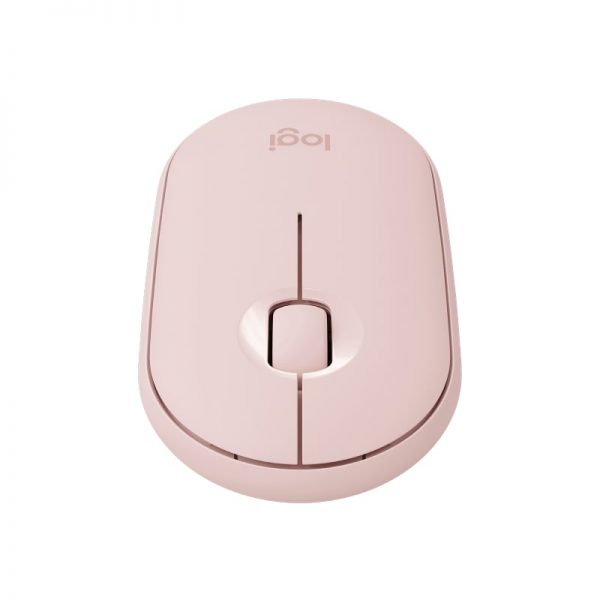 Logitech M350 Pebble Wireless Optical Mouse – Rose