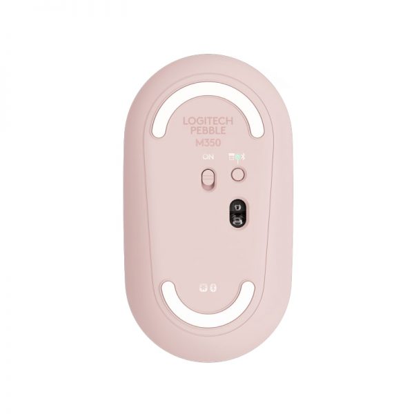 Logitech M350 Pebble Wireless Optical Mouse – Rose