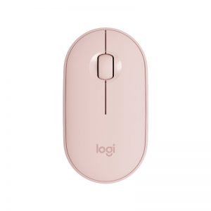 Logitech M350 Pebble Wireless Optical Mouse – Rose