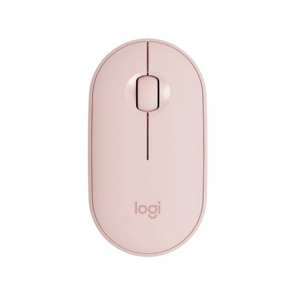 Logitech M350 Pebble Wireless Optical Mouse – Rose