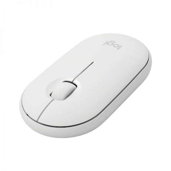 Logitech M350 Pebble Wireless Optical Mouse – White