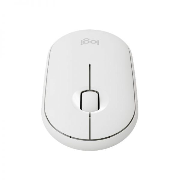 Logitech M350 Pebble Wireless Optical Mouse – White